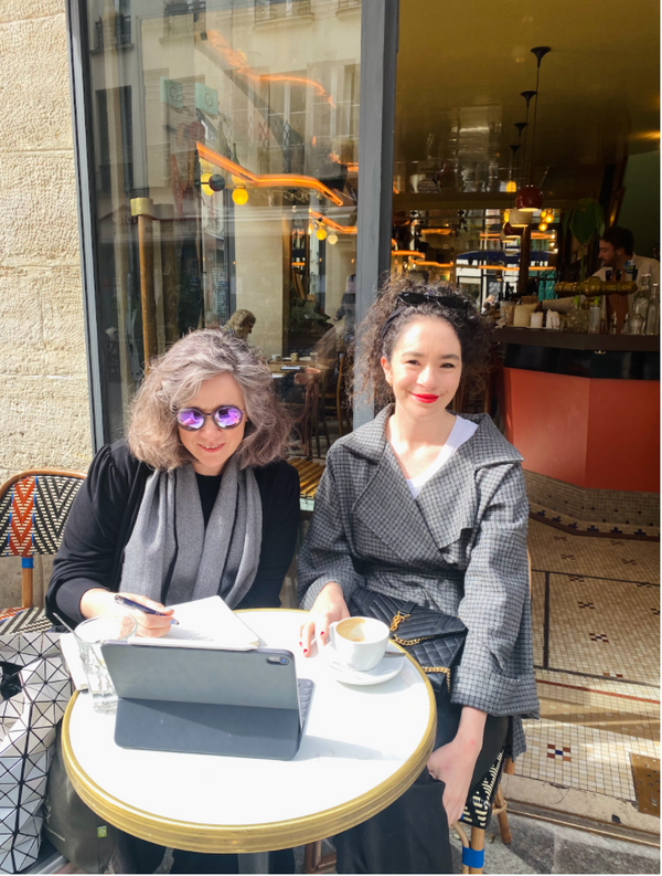 Bonjour from Paris! 🇫🇷