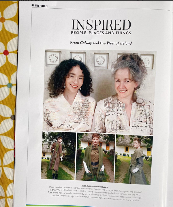 Mise Tusa featured in Galway Now magazine