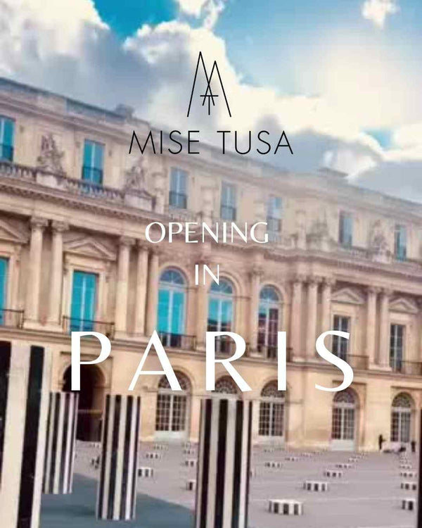 Mise Tusa opening in Paris!