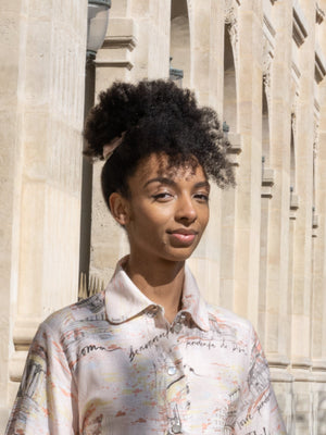 MISE TUSA Accessories 'Gelato' scrunchie