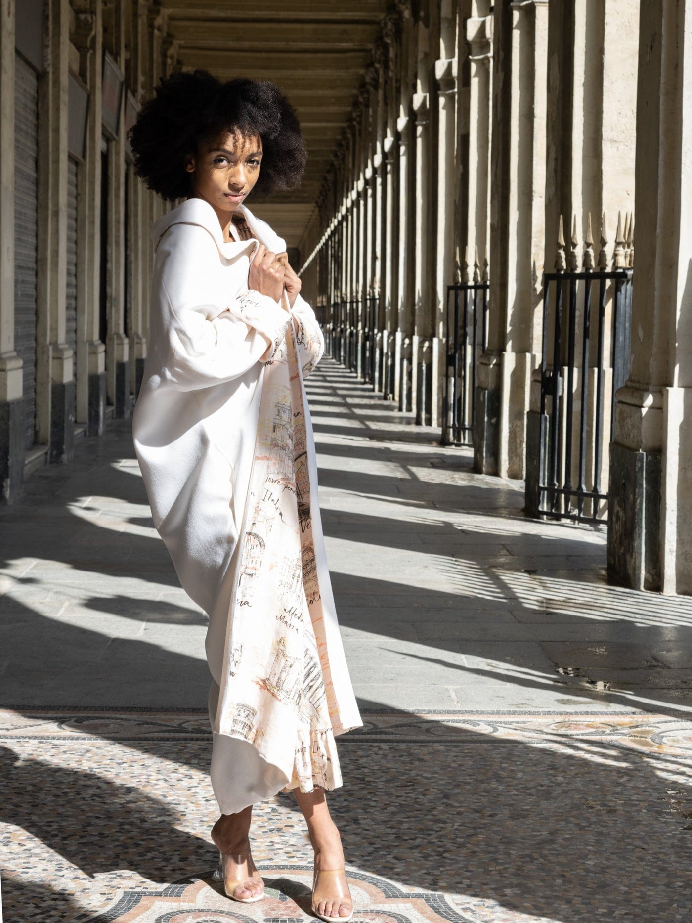 MISE TUSA coat 'Ti amo' coat