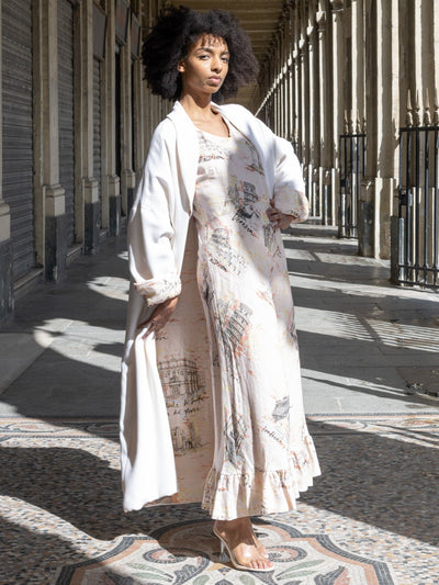 MISE TUSA coat 'Ti amo' coat