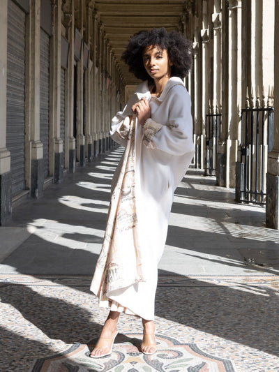 MISE TUSA coat 'Ti amo' coat