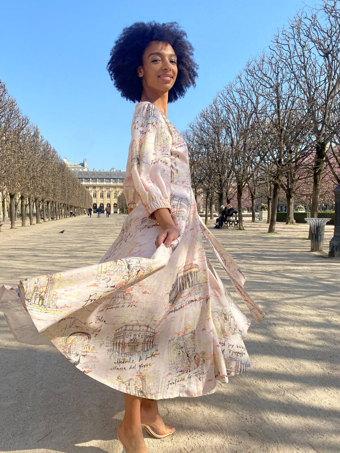 Mamma Mia' wrap dress – MISE TUSA