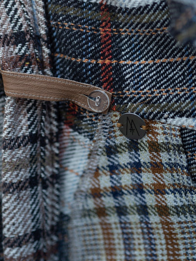 MISE TUSA Jackets + Coats One Size 'Draíocht' coat/ jacket - check mix