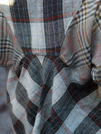 MISE TUSA Jackets + Coats One Size 'Draíocht' coat/ jacket - check mix