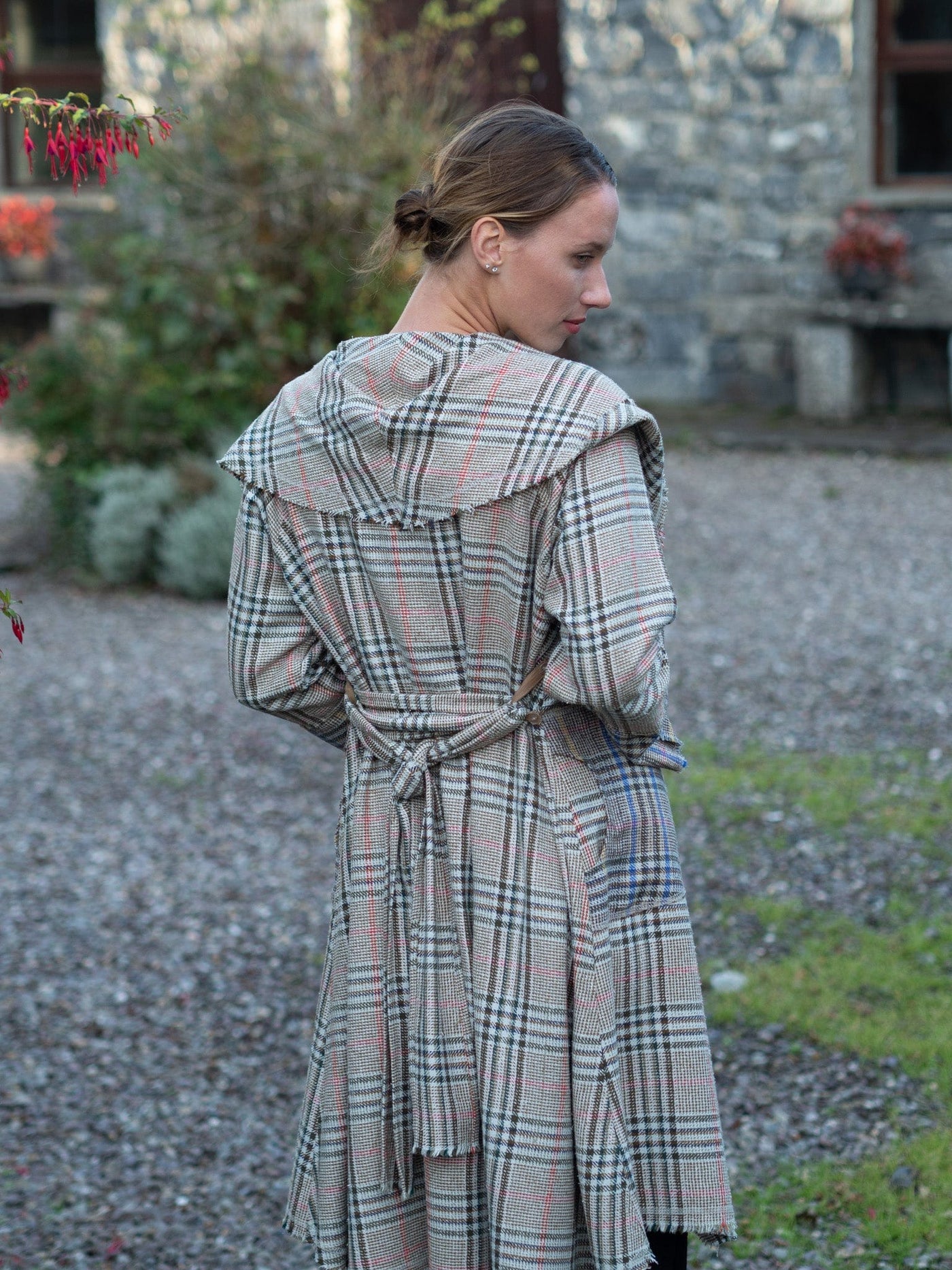 MISE TUSA Jackets + Coats One Size 'Draíocht' coat/ jacket - print mix