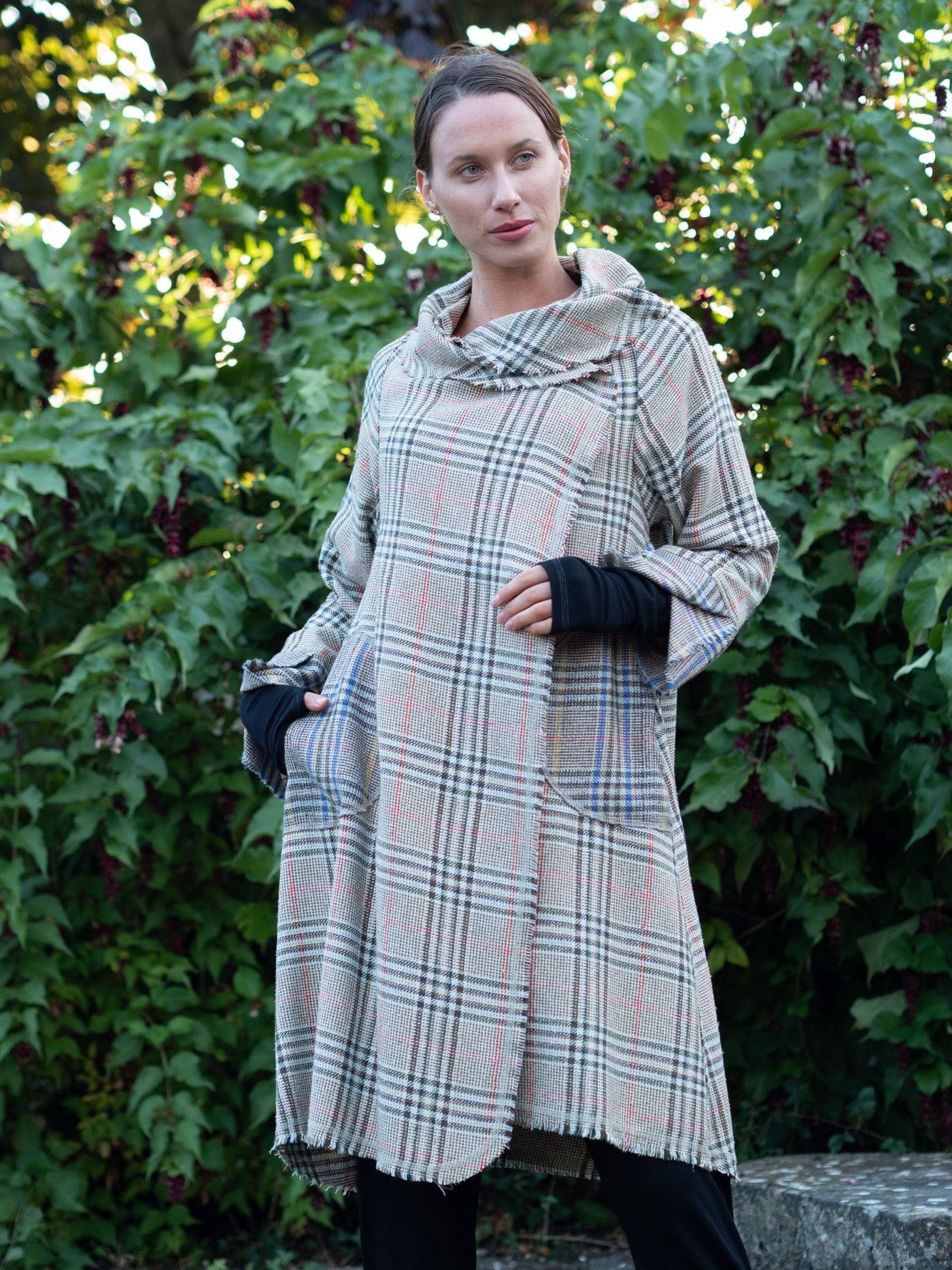 MISE TUSA Jackets + Coats One Size 'Draíocht' coat/ jacket - print mix