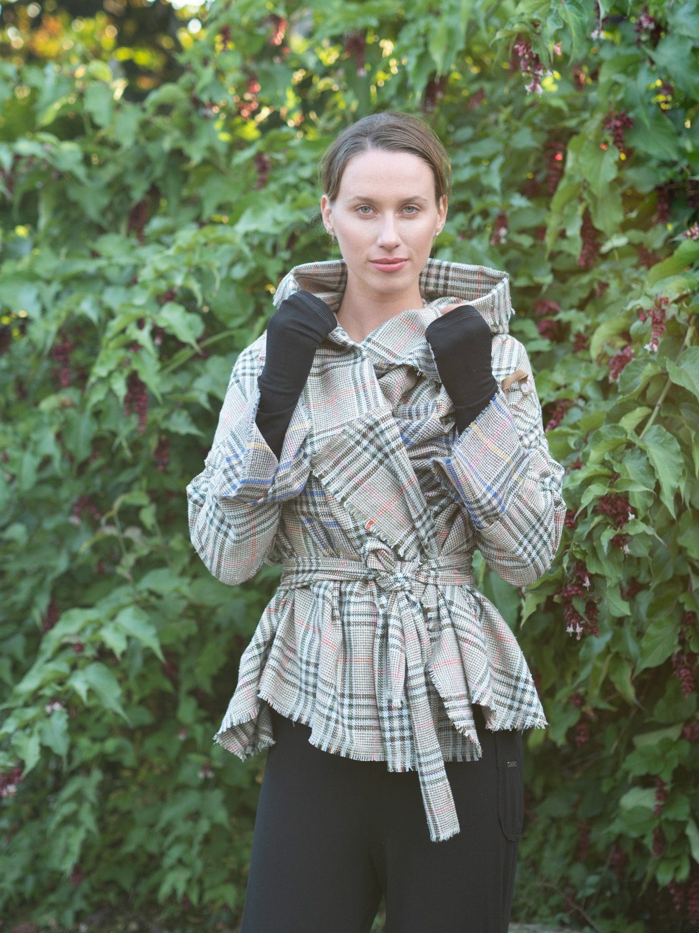 MISE TUSA Jackets + Coats One Size 'Draíocht' coat/ jacket - print mix