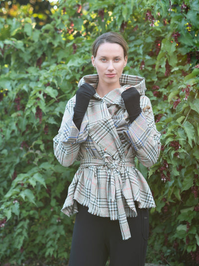 MISE TUSA Jackets + Coats One Size 'Draíocht' coat/ jacket - print mix