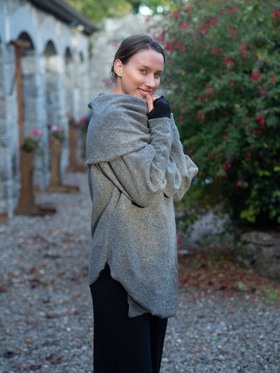 MISE TUSA Jackets + Coats One Size grey soft coat