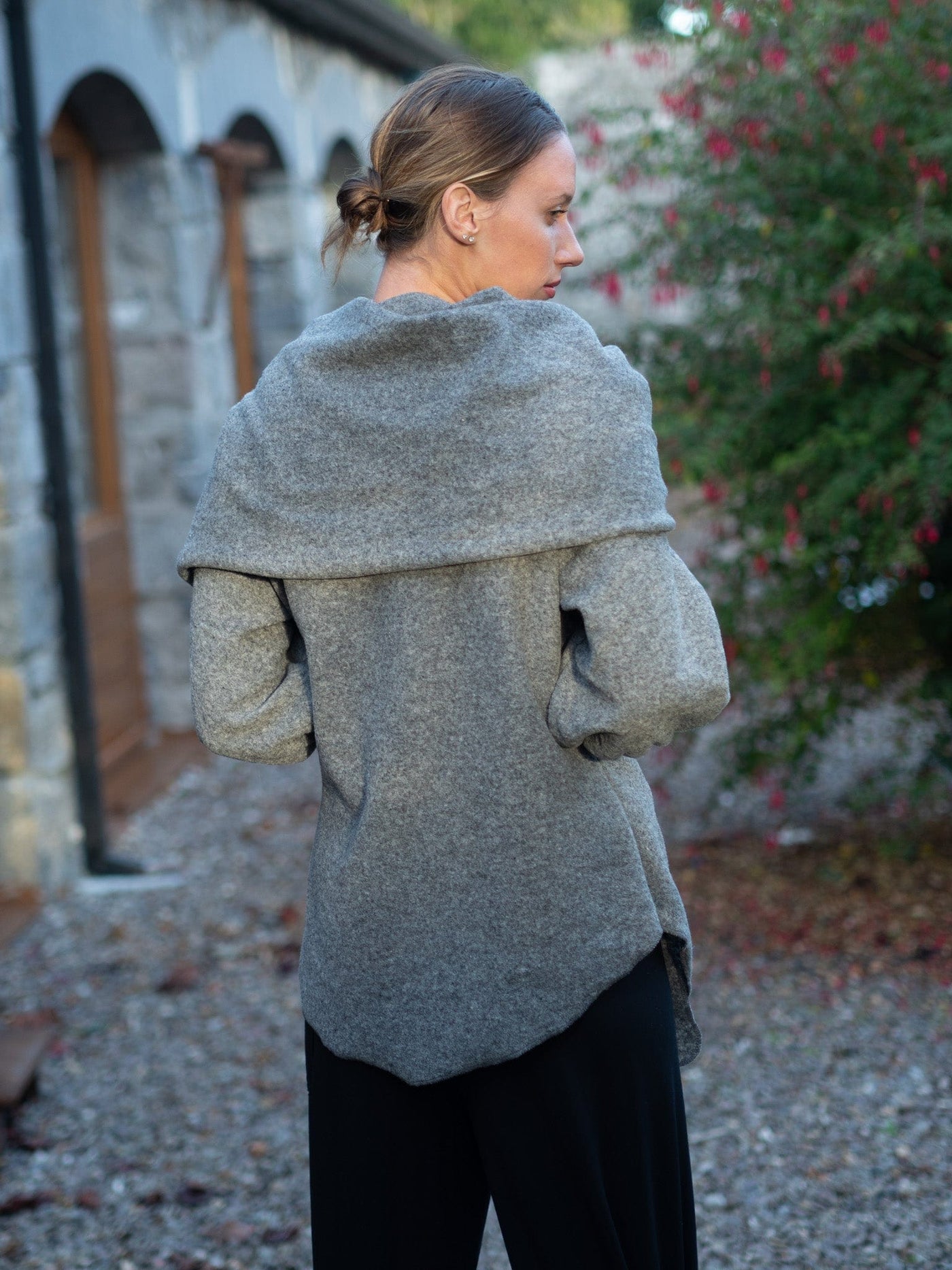 MISE TUSA Jackets + Coats One Size grey soft coat