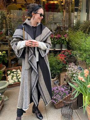 MISE TUSA Jackets + Coats One Size 'Paris' coat