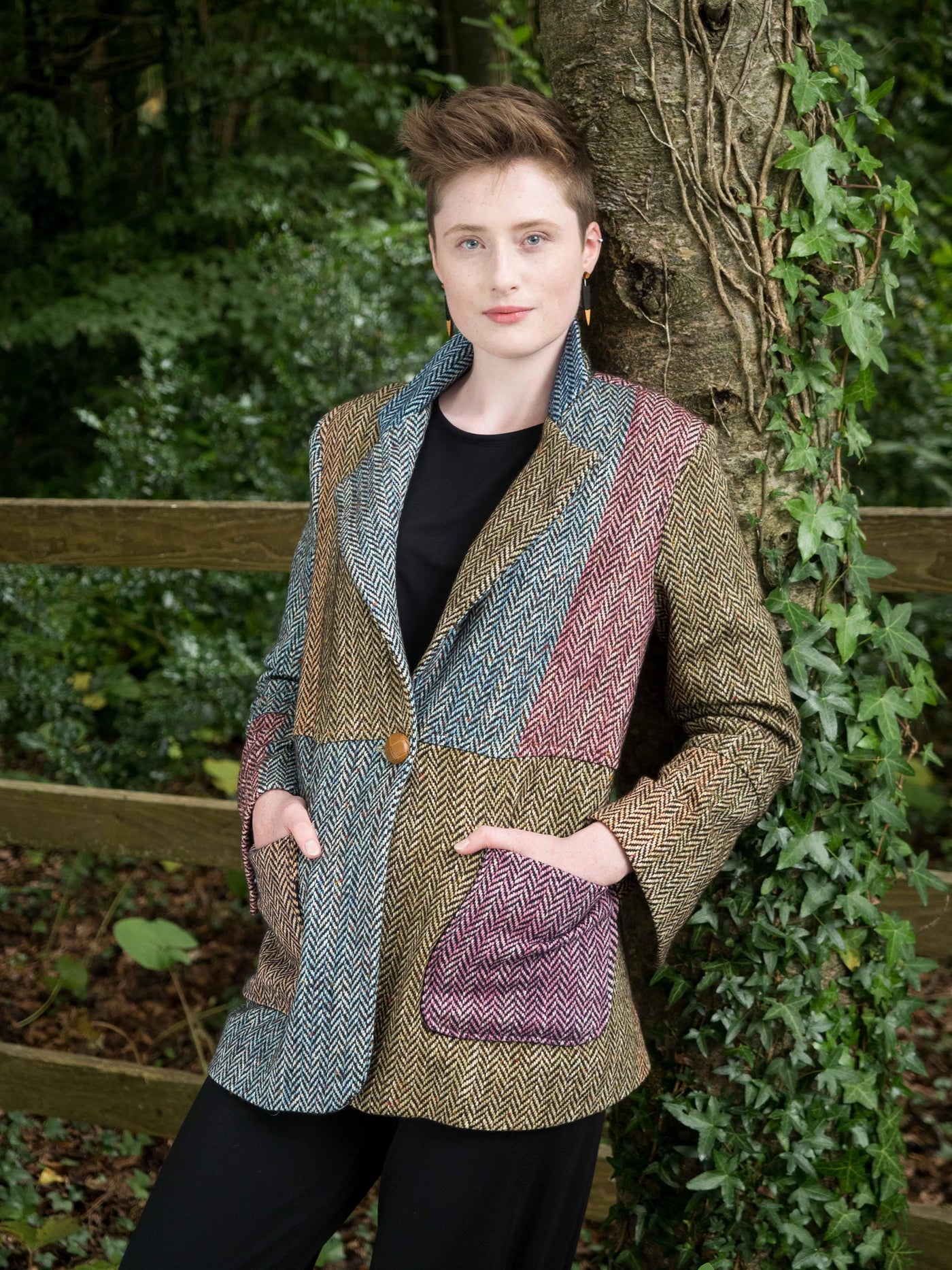 MISE TUSA Jackets + Coats S 'Macnas' blazer - Multi
