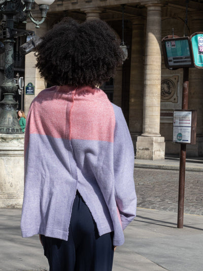 MISE TUSA jumper One Size 'Cosy Jo' jumper - Pink