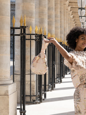 MISE TUSA pants 'Cucciolo' bag