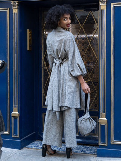 MISE TUSA pants One Size 'Speckle' coat/dress