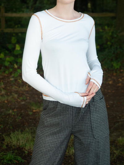 MISE TUSA Pants + Skirts 'Cone' pants - Grey/Black