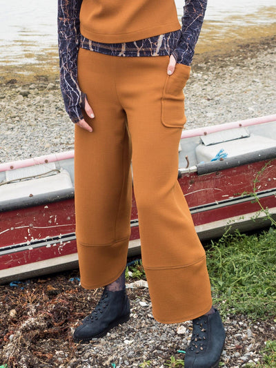 MISE TUSA Pants + Skirts 'Fionn' pants - Ocre