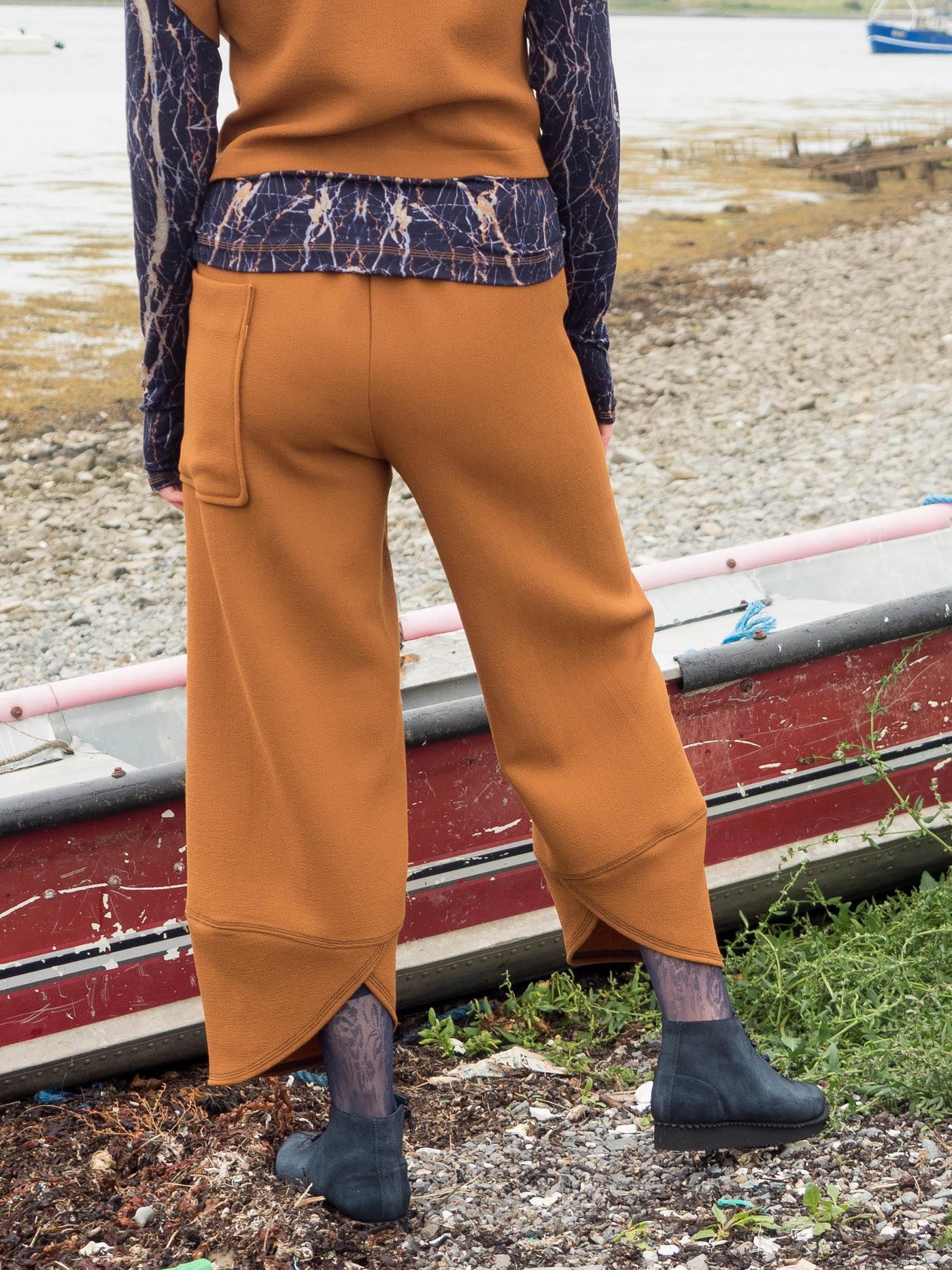 MISE TUSA Pants + Skirts 'Fionn' pants - Ocre