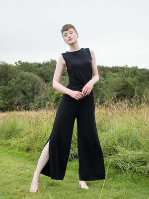 MISE TUSA Pants + Skirts 'Warrior II' pants - Black
