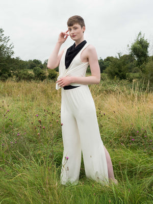 MISE TUSA Pants + Skirts 'Warrior II' pants - Cream