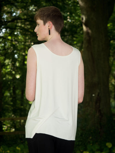 MISE TUSA Top 'Eagle' vest - Cream