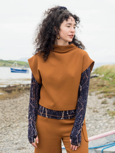 MISE TUSA Top 'Niamh' top - Ocre