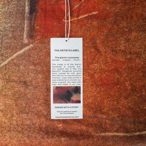 Rita Oates Accessories Giants Causeway Scarf