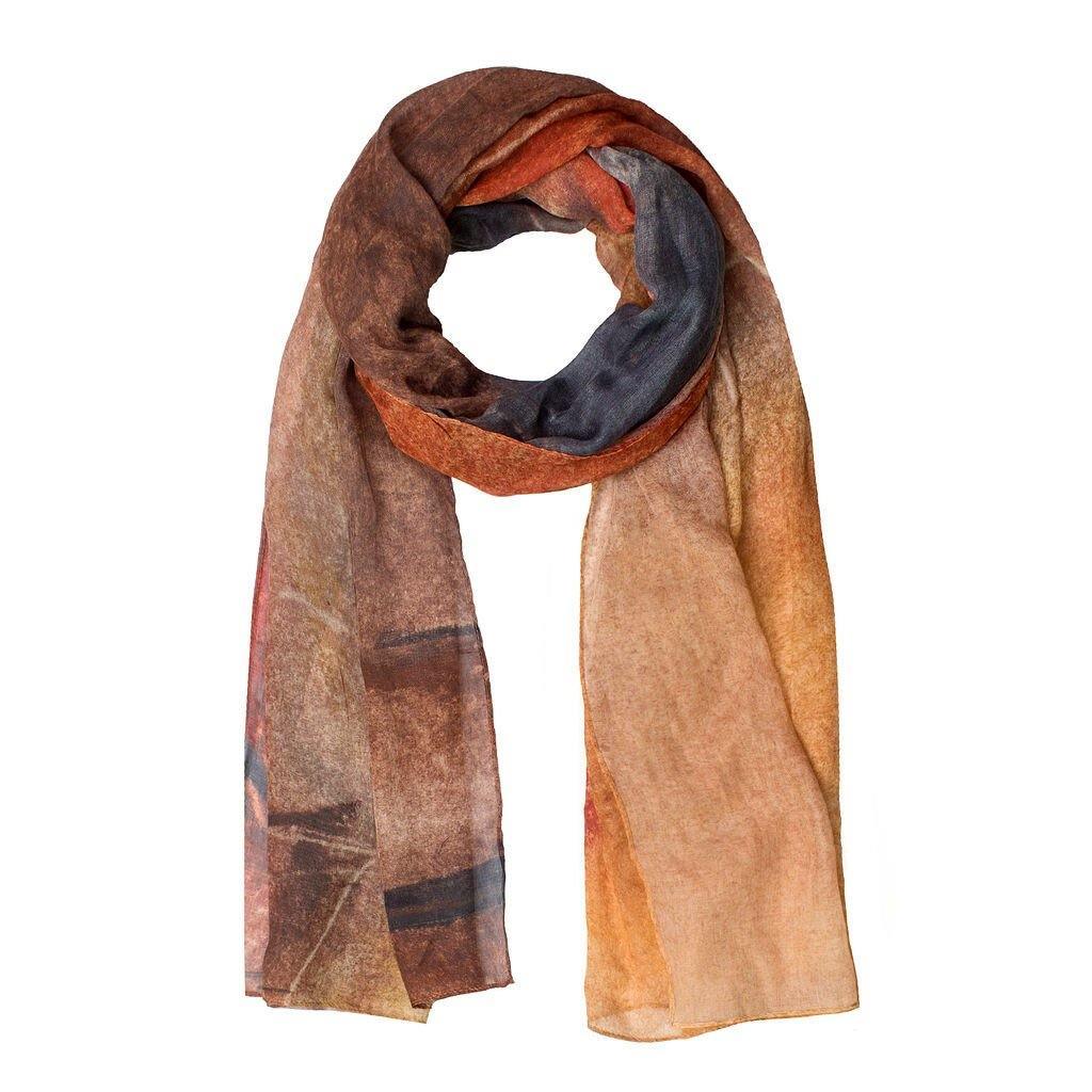 Rita Oates Accessories Giants Causeway Scarf