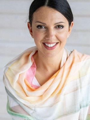 Rita Oates Accessories Layers Of Understanding Scarf