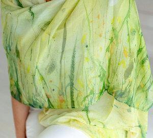 Rita Oates Accessories The Meadow Scarf