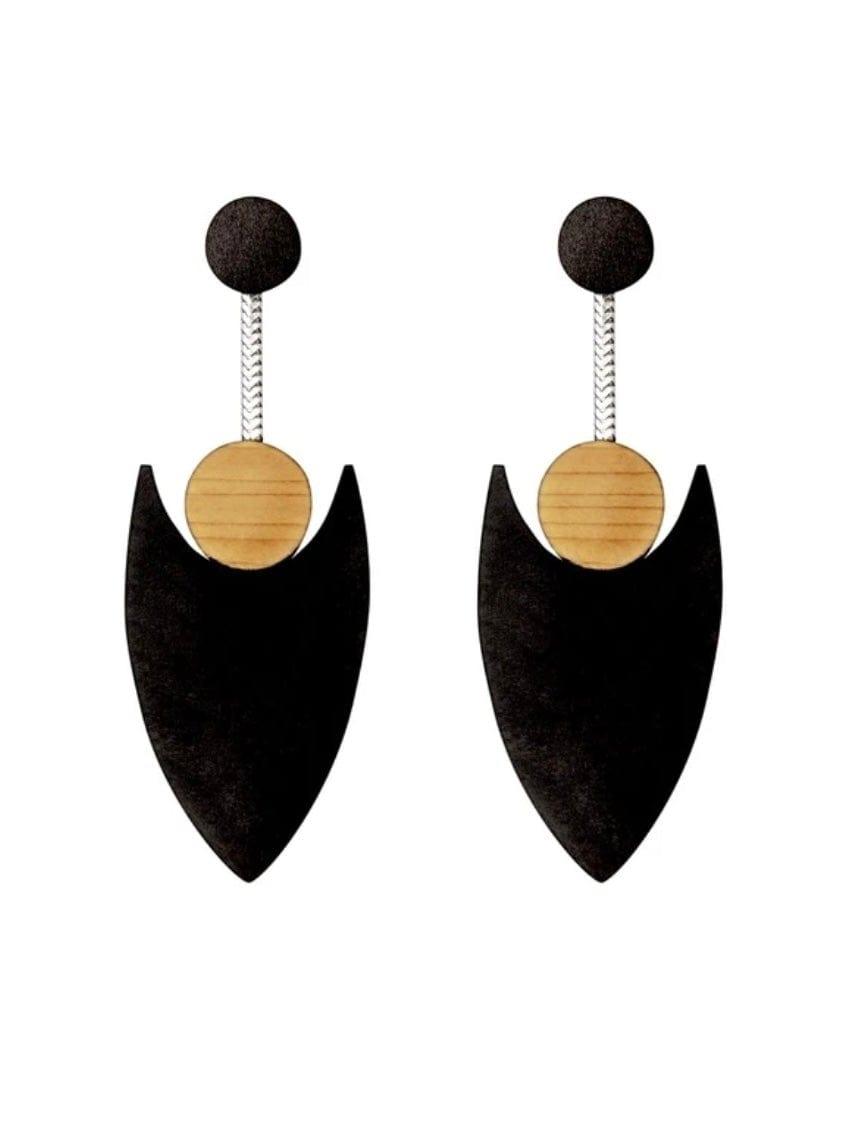 Rowena Sheen Jewellery Fuchsia - Earrings