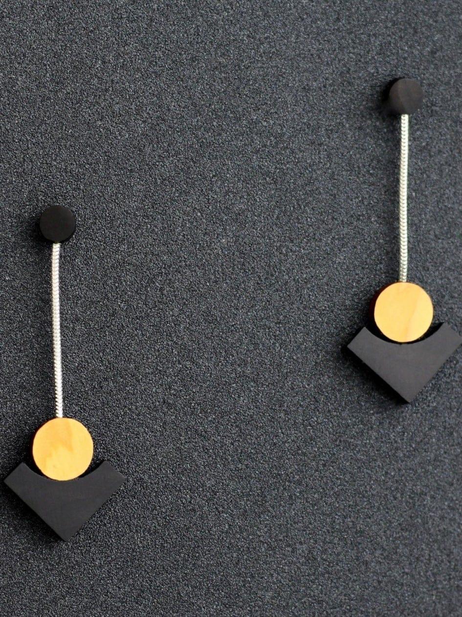 Rowena Sheen Jewellery Kilmt - Earrings